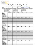 Glucose Log