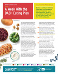 Week with the DASH Diet